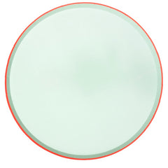 Pastel Neon Edge Plates