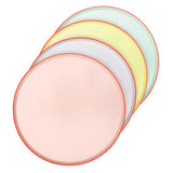 Pastel Neon Edge Plates