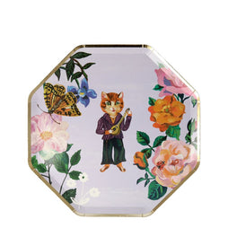 Nathalie Lete Cat Plates