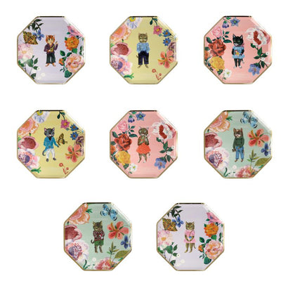 Nathalie Lete Cat Plates