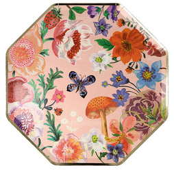 Nathalie Lete Flora Dinner Plates (Large)