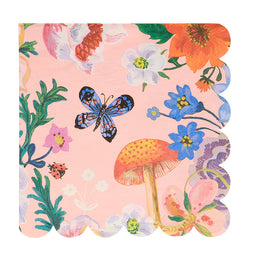 Nathalie Lete Flora Napkins (Large)