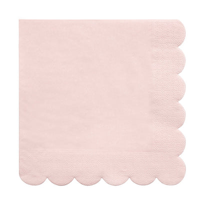 Pale Pink Napkins (Large)