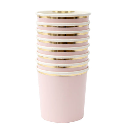 Dusky Pink Tumbler Cups