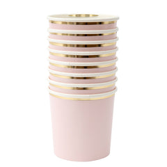 Dusky Pink Tumbler Cups