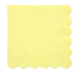 Pale Yellow Napkins (Large)
