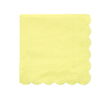 Pale Yellow Napkins (Small)