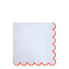 Pastel Neon Edge Napkins