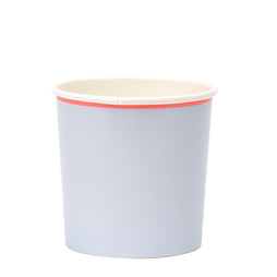 Pastel Neon Edge Tumbler Cups