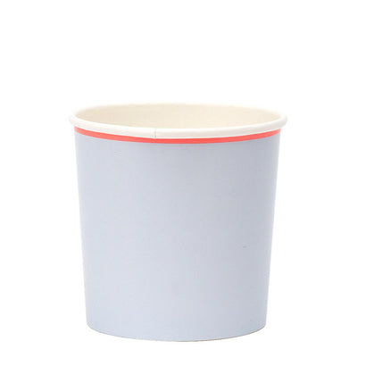 Pastel Neon Edge Tumbler Cups