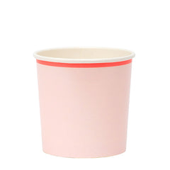 Pastel Neon Edge Tumbler Cups