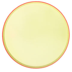 Pastel Neon Edge Plates