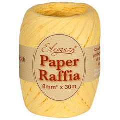 Paper Raffia Ribbon