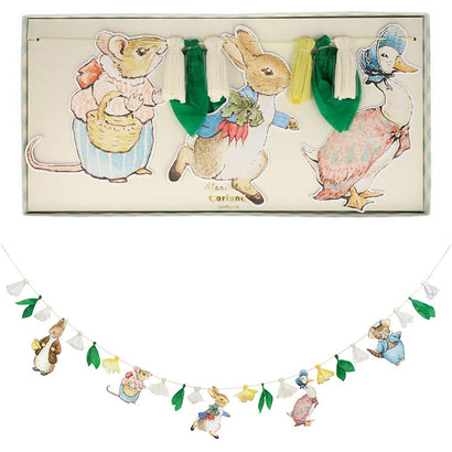 Peter Rabbit & Friends Garland