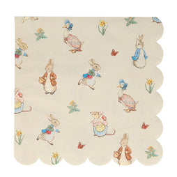 Peter Rabbit & Friends Napkins (Large)