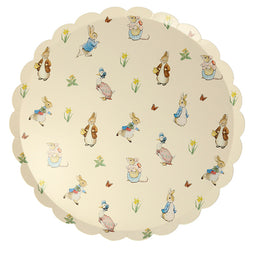 Peter Rabbit & Friends Dinner Plates (Large)