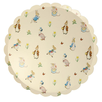 Peter Rabbit & Friends Dinner Plates (Large)