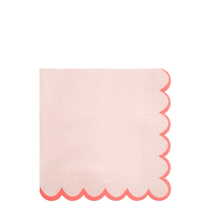 Pastel Neon Edge Napkins
