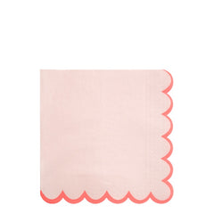 Pastel Neon Edge Napkins