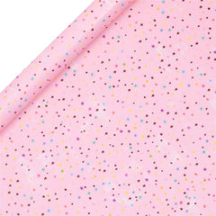 Pink Multi Stars Roll Wrap