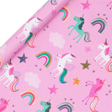 Pink Unicorn Roll Wrap