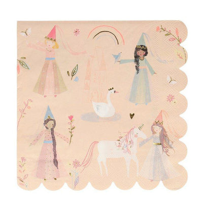 Princess Napkins (Large)