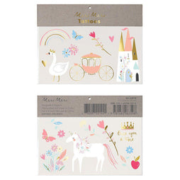 Princess Party Tattoos