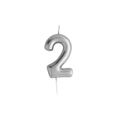 Number 2 Candle