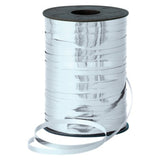 Silver Metallic Ribbon