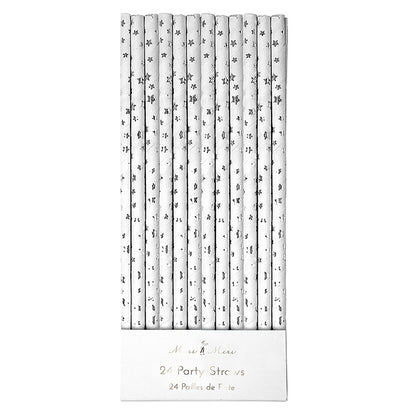 Silver Star Straws