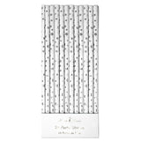 Silver Star Straws