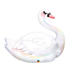 Swan Shaped Party Balloon