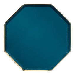 Teal Dinner Plates (Large)