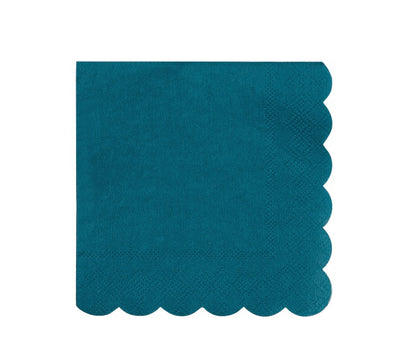 Teal Napkins (Small)
