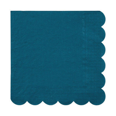 Teal Napkins (Large)