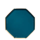 Teal Side Plates