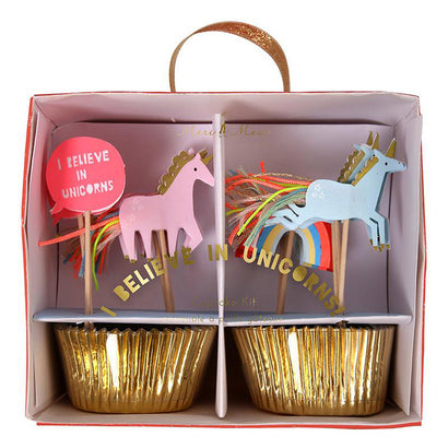 Unicorn Cupcake Kit