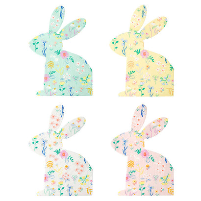 Wildflower Bunny Napkins