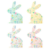 Wildflower Bunny Napkins