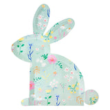 Wildflower Bunny Plates