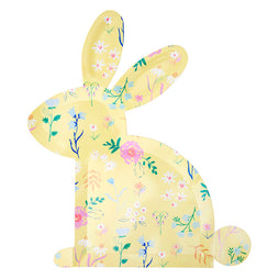 Wildflower Bunny Plates