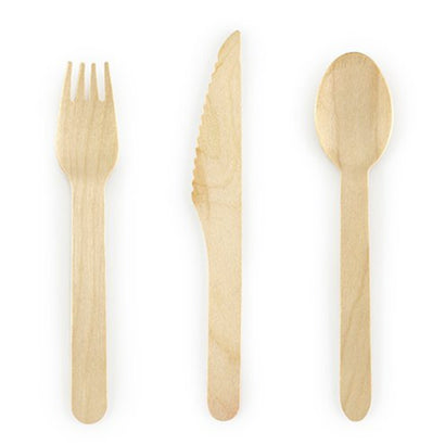 Wooden Cutlery
